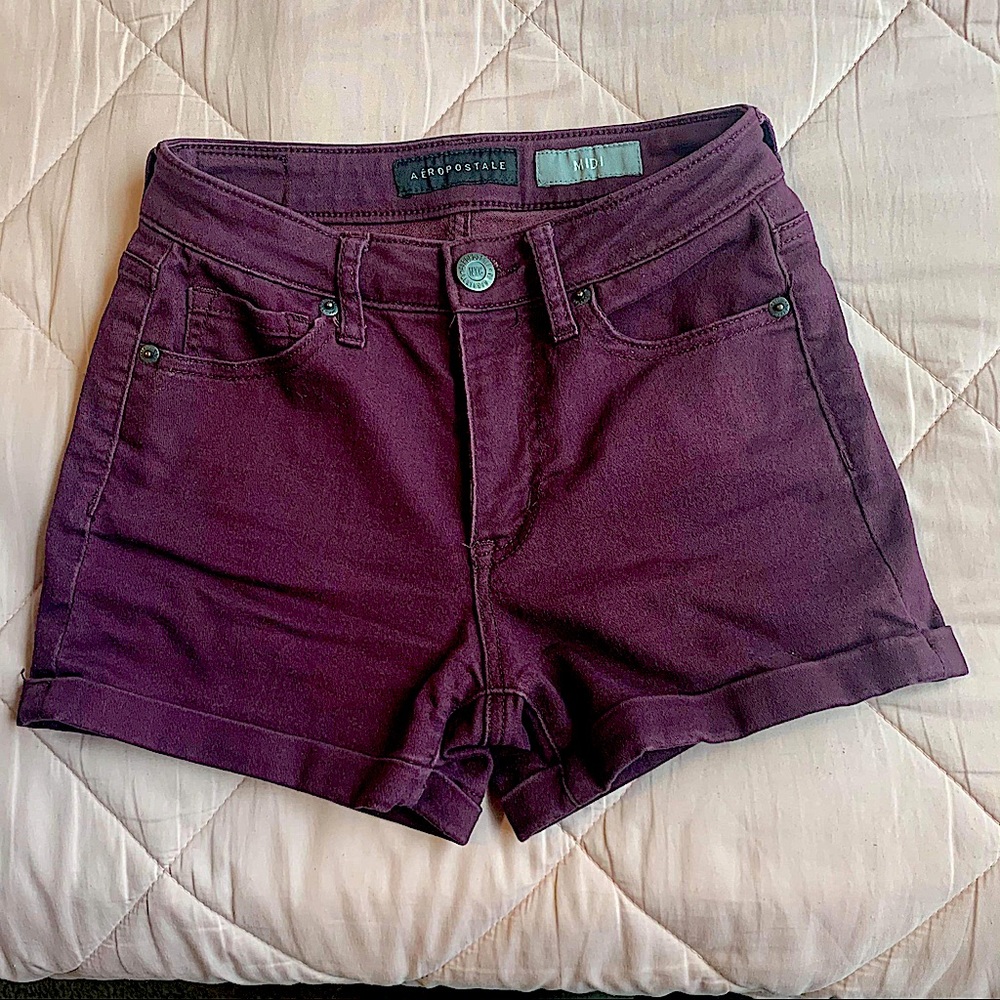 Martin high waisted shorts